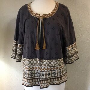 Gudrun Sjoden Cardigan Lightweight Organic Cotton/Cotton Blend